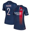 Maglia ufficiale Paris Saint Germain 2023-24 Hakimi 2 Casa per Donna